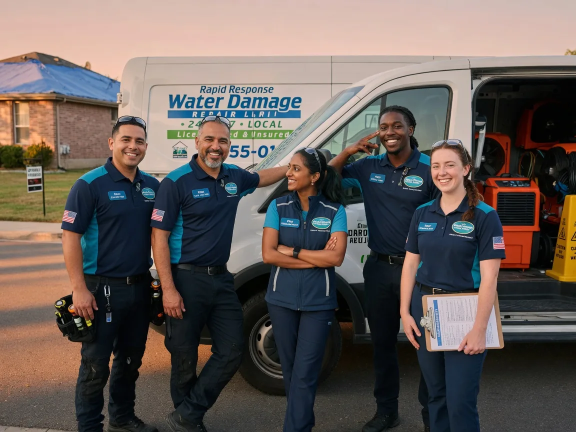 Water Damage Restoration company in Honey Grove, TX