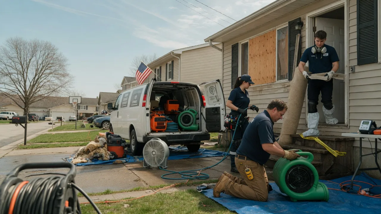 Water Damage Restoration in Honey Grove, TX near me